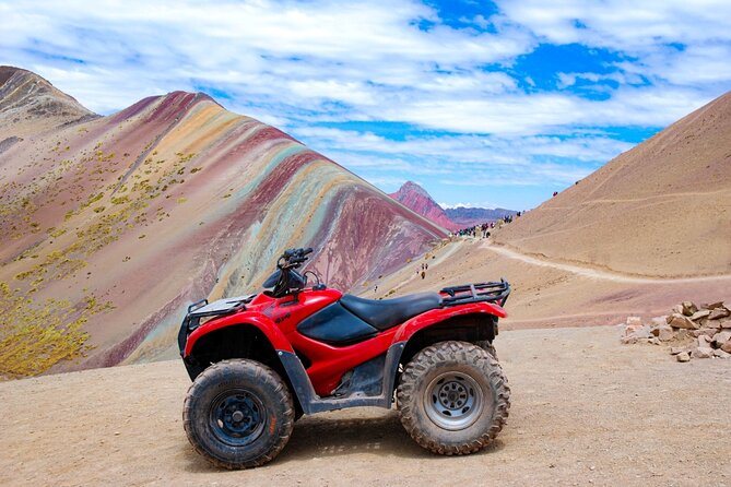 From Cusco: Vinicunca Rainbow Mountain ATV Tour with Meals - The 3 a.m. to 8:30 a.m. departure choices