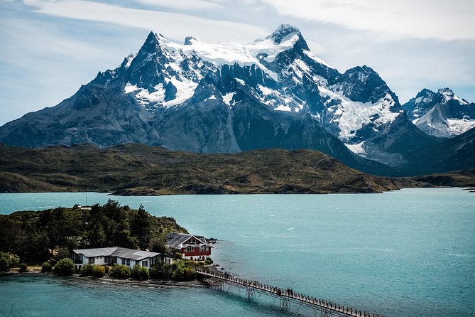 From El Calafate: Full-Day Tour to Torres del Paine - First mountain views and the park approach
