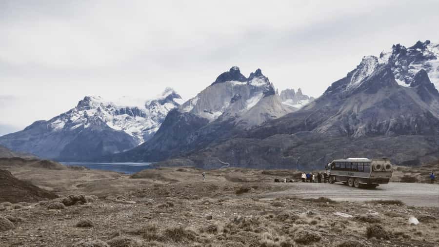 From El Calafate: Torres del Paine Full Day Tour - Lago Sarmiento gives you the first big view