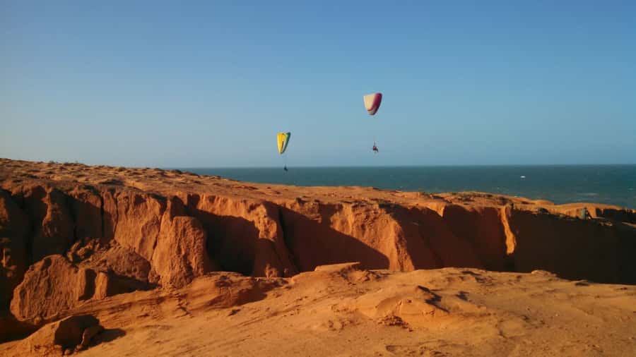 From Fortaleza: Morro Branco, Fontes, & Canoa Quebrada Beach - Morro Branco’s bands of sand and soft rock