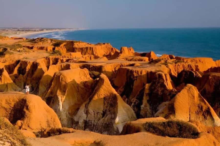 From Fortaleza: Morro Branco, Fontes, & Canoa Quebrada Beach - Leaving Fortaleza between 7:10 and 7:50 AM
