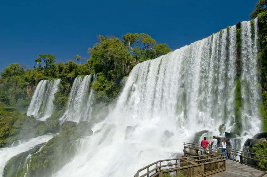 From Foz do Iguaçu: Argentinean Falls Tour with Pickup - Getting around Iguazú National Park