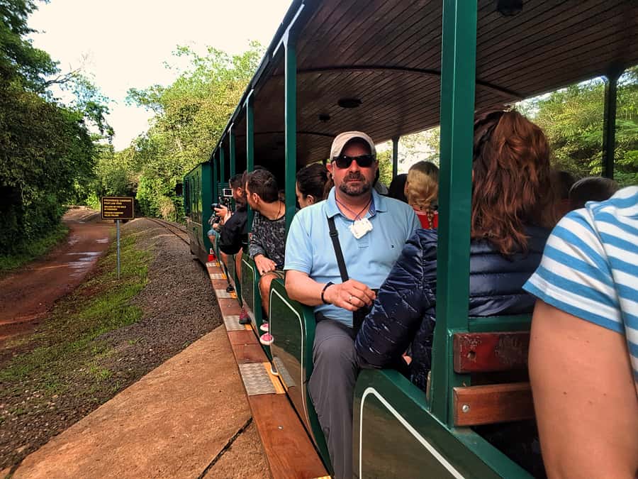 From Foz do Iguaçu: Argentinian Iguazu Falls with Boat Ride - What the Gran Aventura boat ride is really like