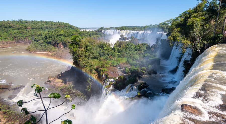 From Foz do Iguaçu: Argentinian Iguazu Falls with Ticket - How much time you really have