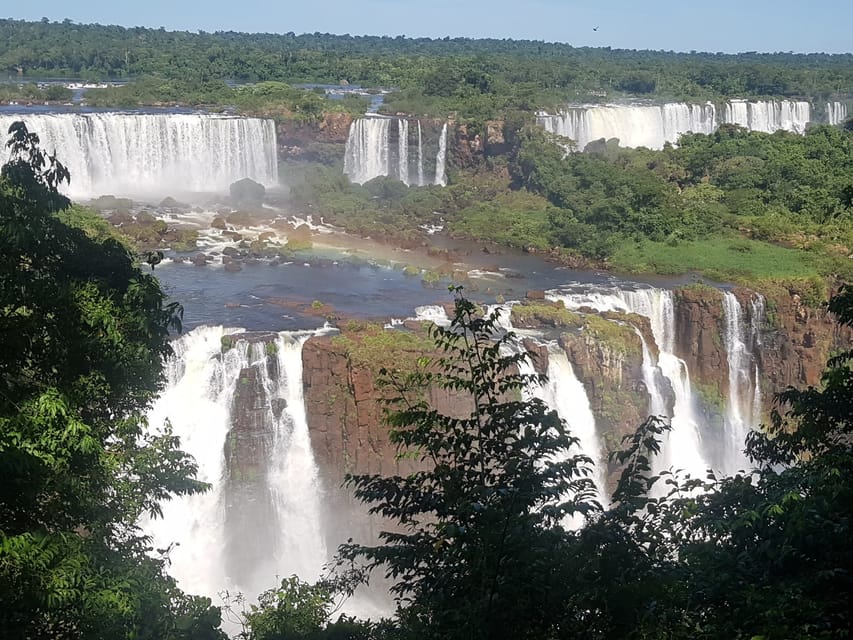 From Foz do Iguaçu: Brazilian Falls and Bird Park Tour - Transport, timing, and group feel