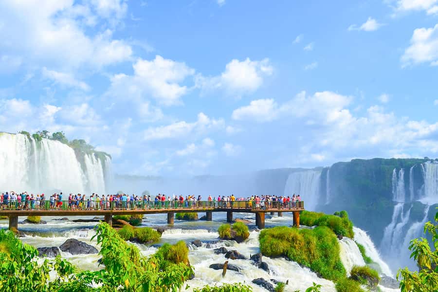 From Foz do Iguaçu: Brazilian Side of the Falls with Ticket - How the small group affects the experience