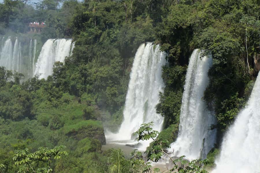 From Foz do Iguaçu: Tour to Argentinian Falls - The ride from Foz do Iguaçu to Argentina