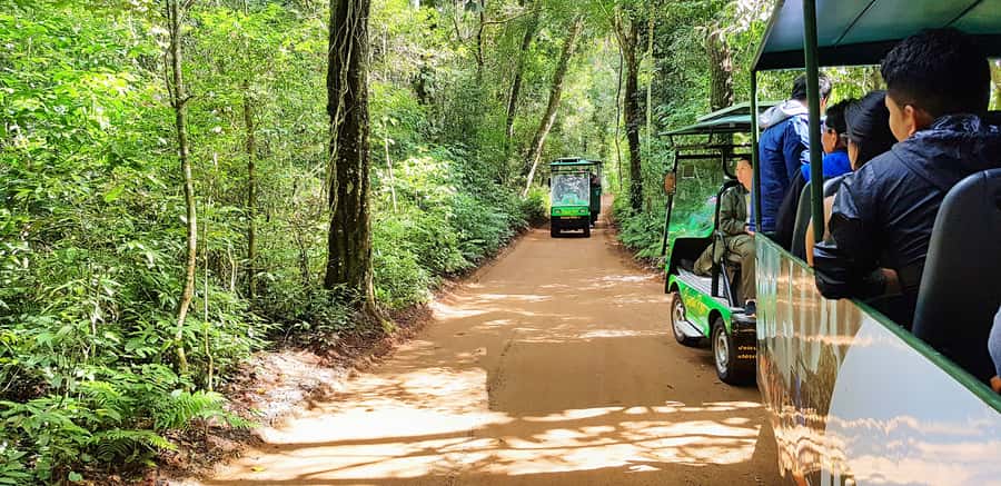 From Foz do Iguazu: Brazil Iguazu Falls & Macuco Safari Boat - Booking details worth noting