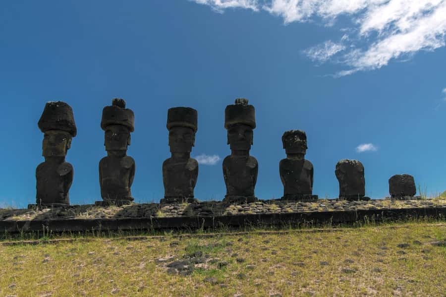 From Hanga Roa: Easter Island Sightseeing Full Day Tour - Akahanga, where the past feels less polished