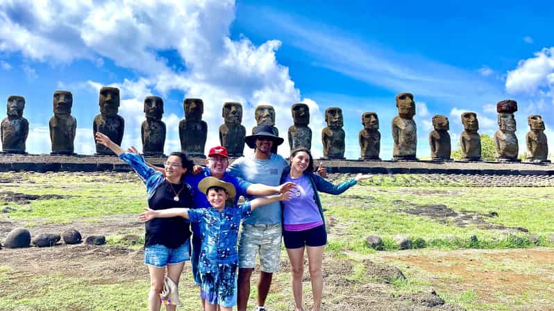 From Hanga Roa: Rapa Nui Culture Sightseeing Tour - Comfort, vehicle time, and group pace