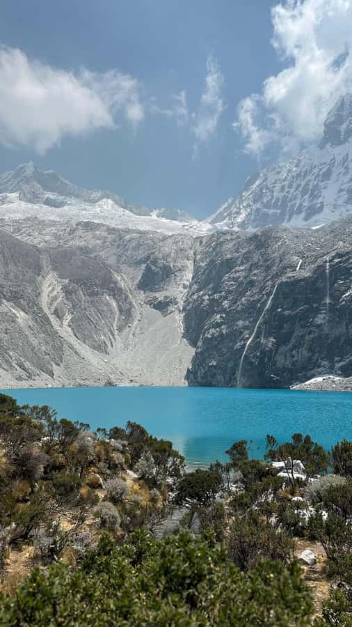 From Huaraz: Hike to the Lagoon 69 - A quick look at Llanganuco Lakes