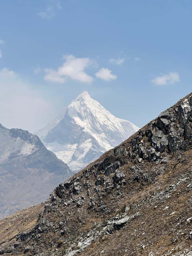 From Huaraz: Hike to the Lagoon 69 - One hour beside Lagoon 69