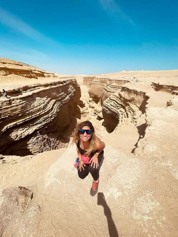 From Ica | Huacachina : Canyon de Los Perdidos | Full Day - The Canyon de Los Perdidos viewpoint