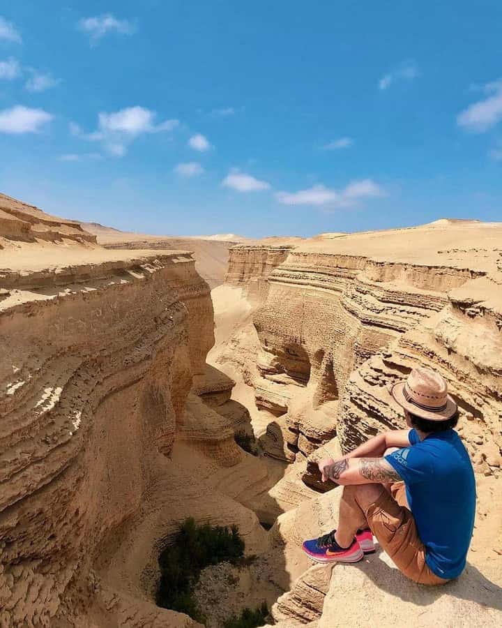 From Ica | Huacachina : Canyon de Los Perdidos | Full Day - Walking through the canyon floor