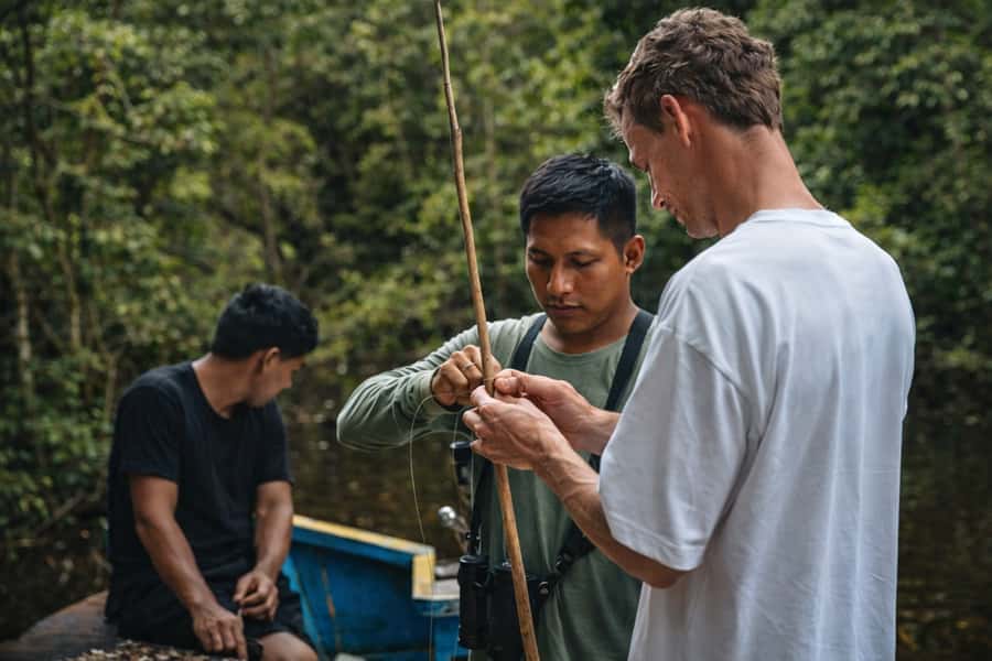From Iquitos: 3-Day Amazon Jungle Adventure Trip - From Iquitos to the meeting of two rivers