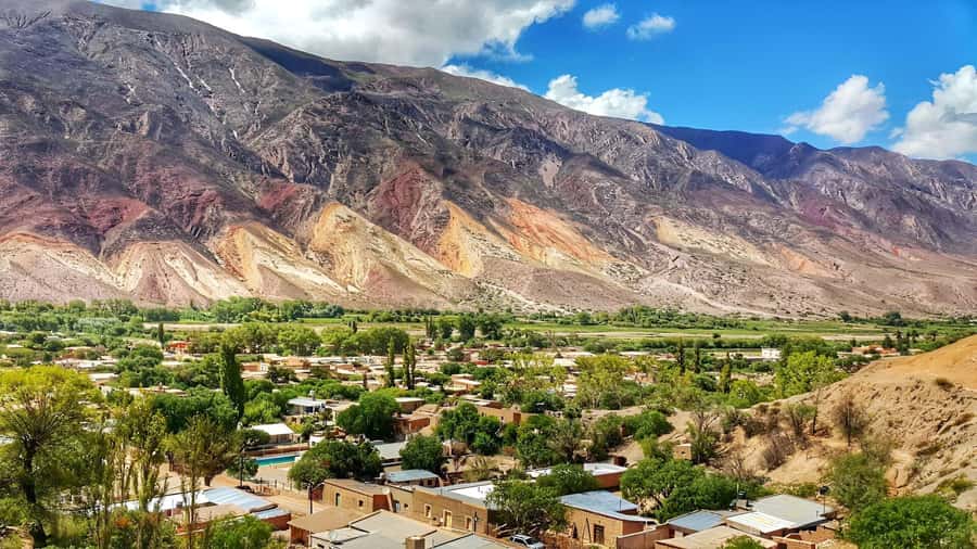 From Jujuy: Quebrada de Humahuaca, Purmamarca and Tilcara - Meeting at Vea Supermarket in Ciudad de Nieva