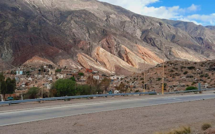 From Jujuy: Quebrada de Humahuaca, Purmamarca and Tilcara - Huacalera and the Tropic of Capricorn