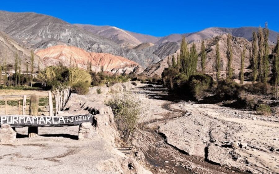 From Jujuy: Quebrada de Humahuaca, Purmamarca and Tilcara - Uquía and the Arcabuceros Angels