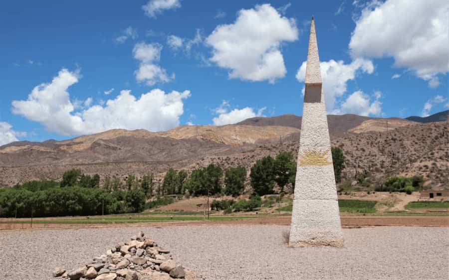 From Jujuy: Quebrada de Humahuaca, Purmamarca and Tilcara - Two Hours in Humahuaca