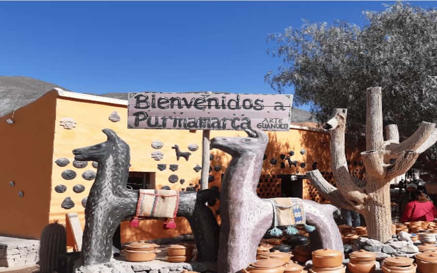 From Jujuy: Quebrada de Humahuaca, Purmamarca and Tilcara - Maimará’s Painter’s Palette
