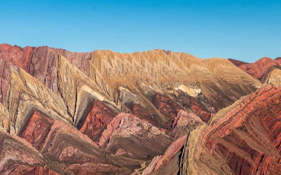 From Jujuy: Serranías de Hornocal with Quebrada de Humahuaca - Starting at the Vea Supermarket in Ciudad de Nieva