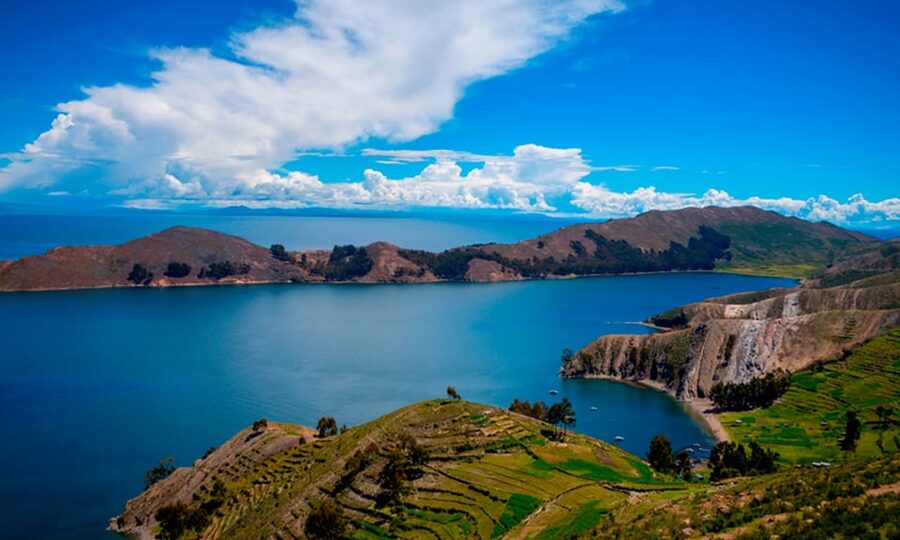 From La Paz: 2-Day Tour to Isla del Sol & Lake Titicaca - Yumani, Sol Pilko Kaina, and the first afternoon