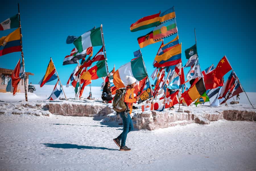 From La Paz: 4-Day Trip to San Pedro de Atacama w/Salt Flats - Salar de Uyuni and Incahuasi Island
