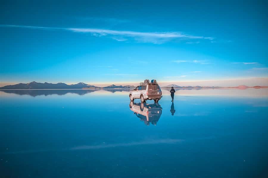 From La Paz: 4-Day Trip to San Pedro de Atacama w/Salt Flats - Train Cemetery and the road to Salar de Uyuni