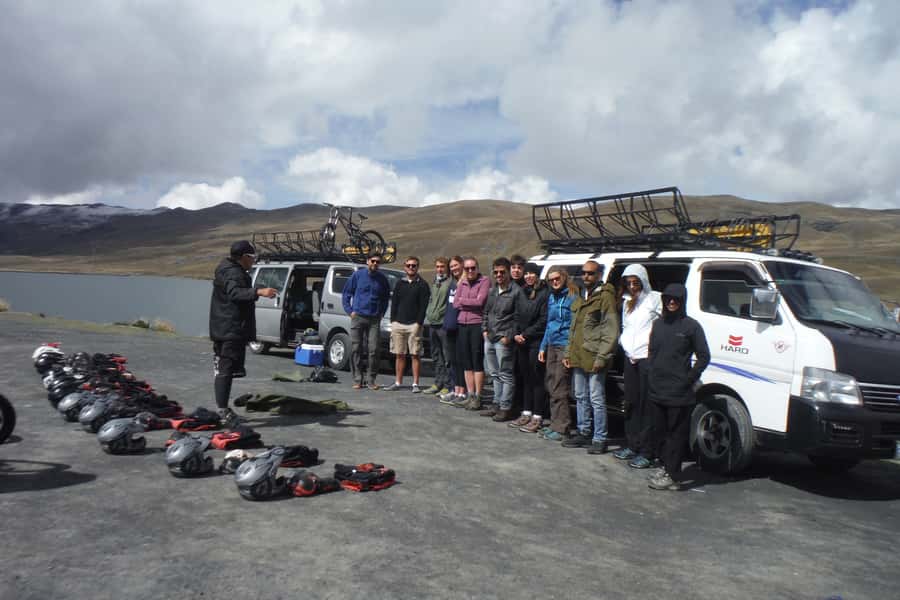 From La Paz: The World's Most Dangerous Road Biking Tour - Key points to know before you book
