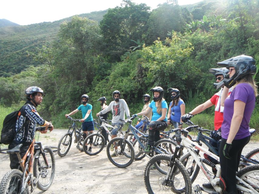 From La Paz: The World's Most Dangerous Road Biking Tour - Chuspipata marks the real start of Death Road