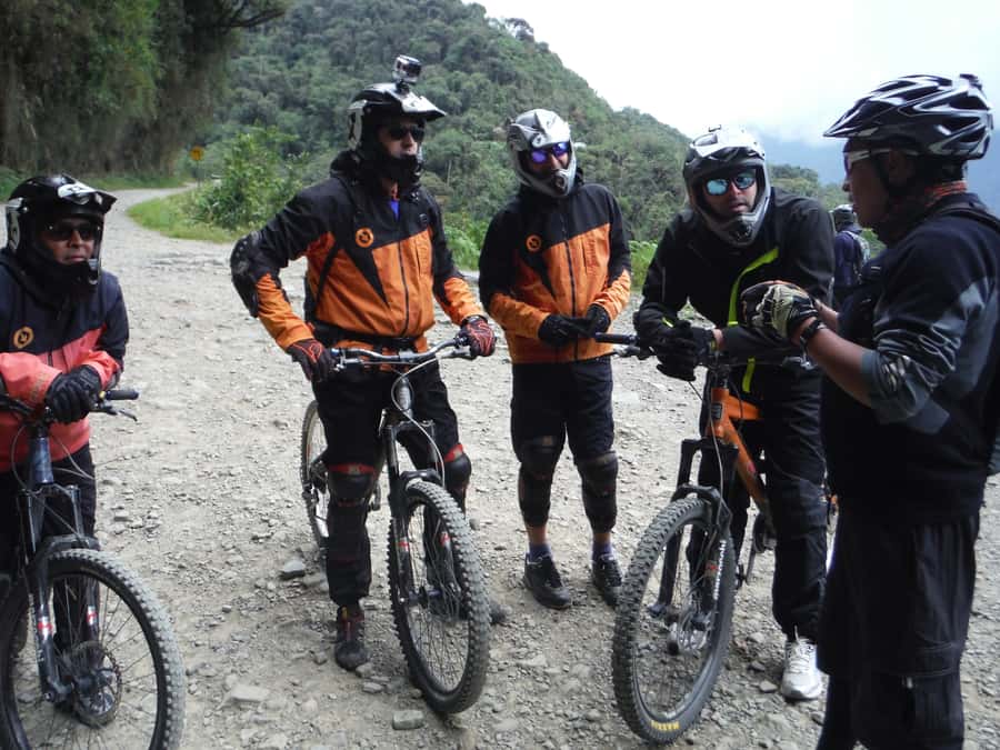 From La Paz: The World's Most Dangerous Road Biking Tour - What the guide team adds to the day