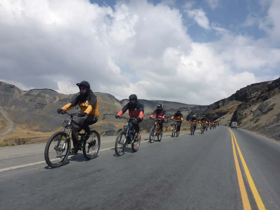 From La Paz: The World's Most Dangerous Road Biking Tour - Equipment: practical rather than flashy