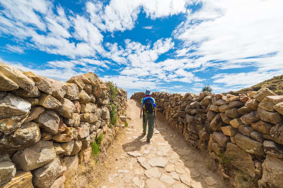 From La Paz: Titicaca, Copacabana, and Isla del Sol Day-Trip - Sailing toward Isla del Sol