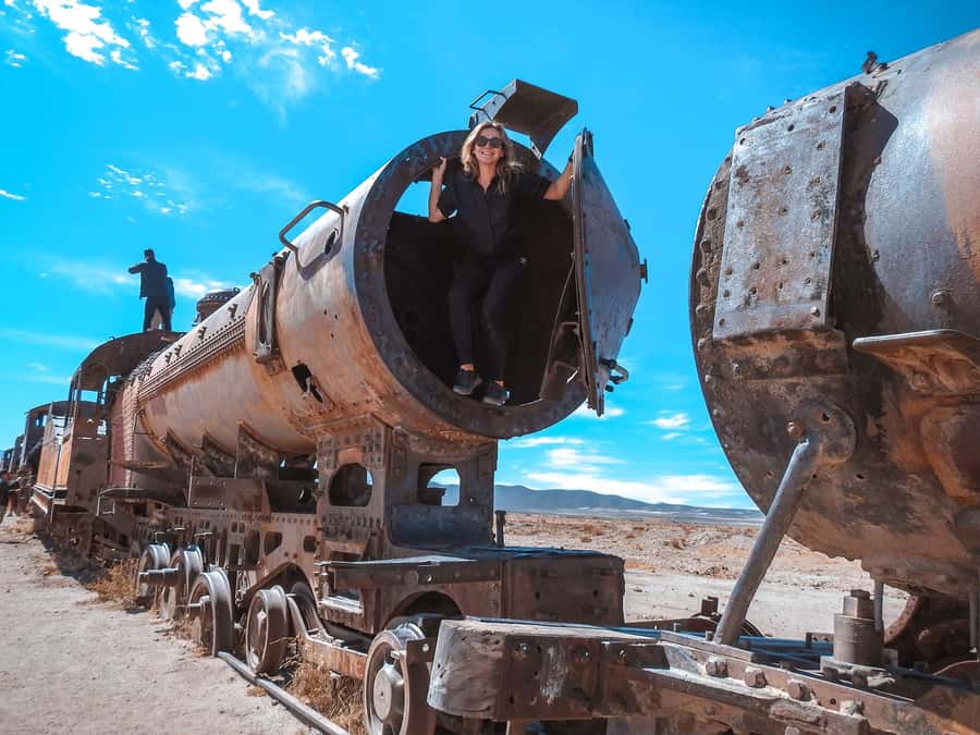 From La Paz: Uyuni Salt Flat Tour & Overnight Roundtrip Bus - The Train Graveyard and Colchani