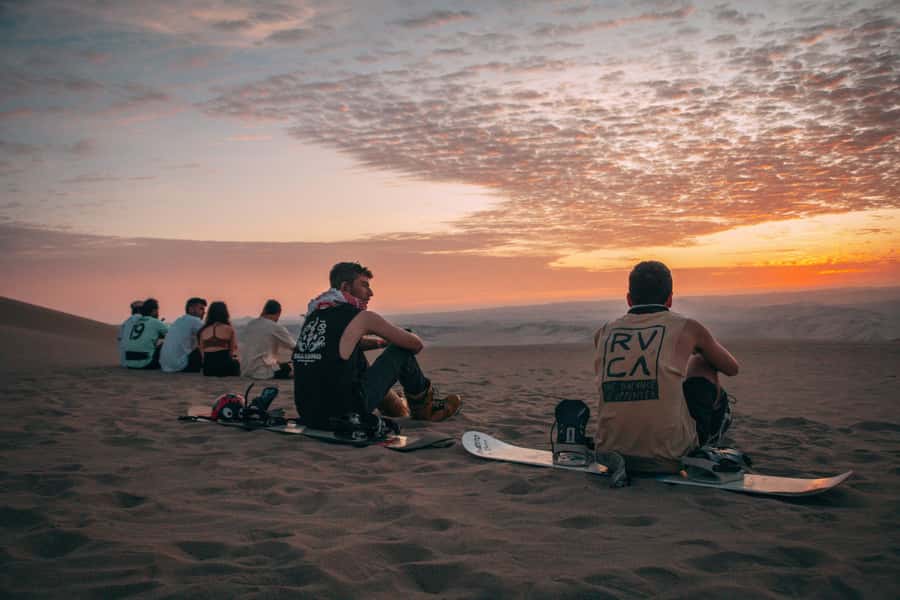 From Lima: Ballestas Islands and Huacachina Sunset Day Trip - Lunch, pisco, and the Ica connection