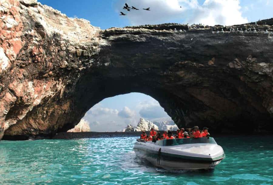 From Lima: Ballestas Islands and Huacachina Sunset Day Trip - Meeting the wildlife at Ballestas Islands
