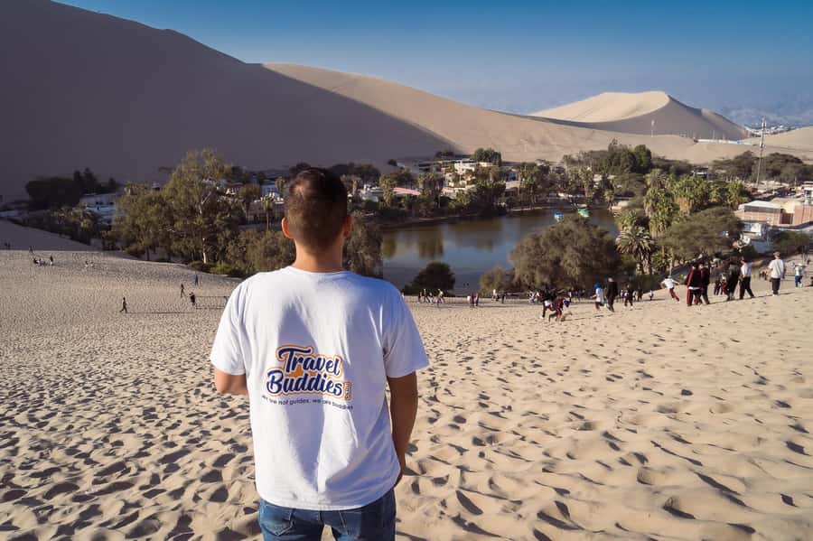 From Lima: Ballestas Islands, Huacachina, and Vineyard Tour - One Day, Three Very Different Sides of Peru