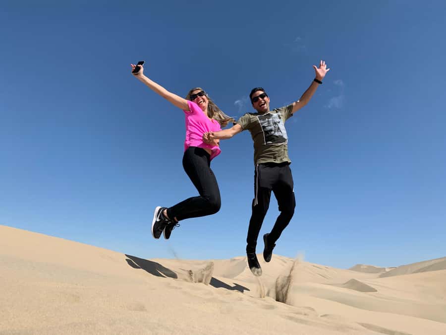 From Lima: Ballestas Islands, Huacachina, and Vineyard Tour - Huacachina Oasis and the Ica Desert
