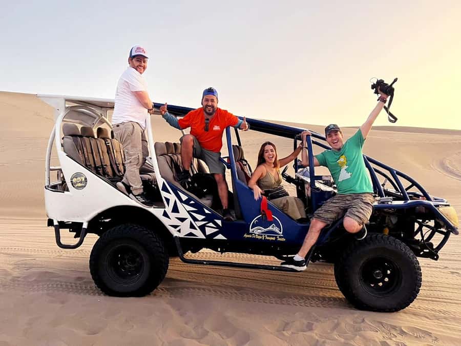 From Lima: Ballestas Islands, Huacachina, and Vineyard Tour - Ballestas Islands and the Marine Wildlife
