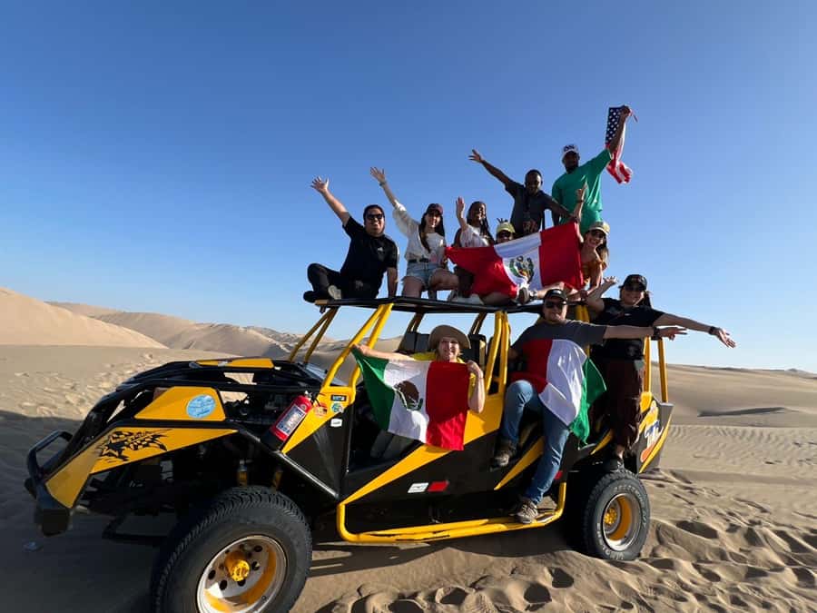 From Lima: Day trip to Paracas, Ica and Oasis Huacachina - Key points to know before booking