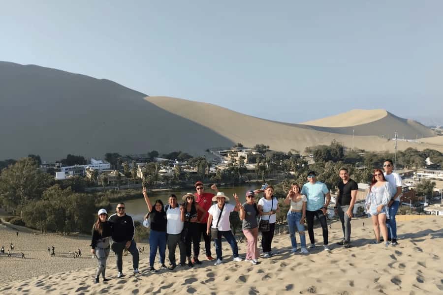 From Lima: Day trip to Paracas, Ica and Oasis Huacachina - Ica lunch, wine, and pisco tasting