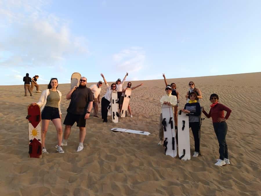 From Lima: Day trip to Paracas, Ica and Oasis Huacachina - How the guides shape the day