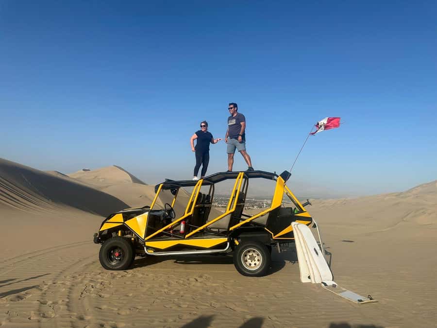 From Lima: Day trip to Paracas, Ica and Oasis Huacachina - The price and what it really covers