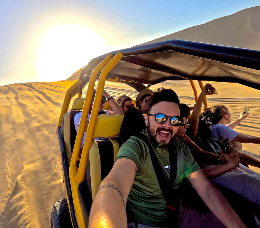 From Lima: Day trip to Paracas, Ica and Oasis Huacachina - Ballestas Islands and the El Candelabro