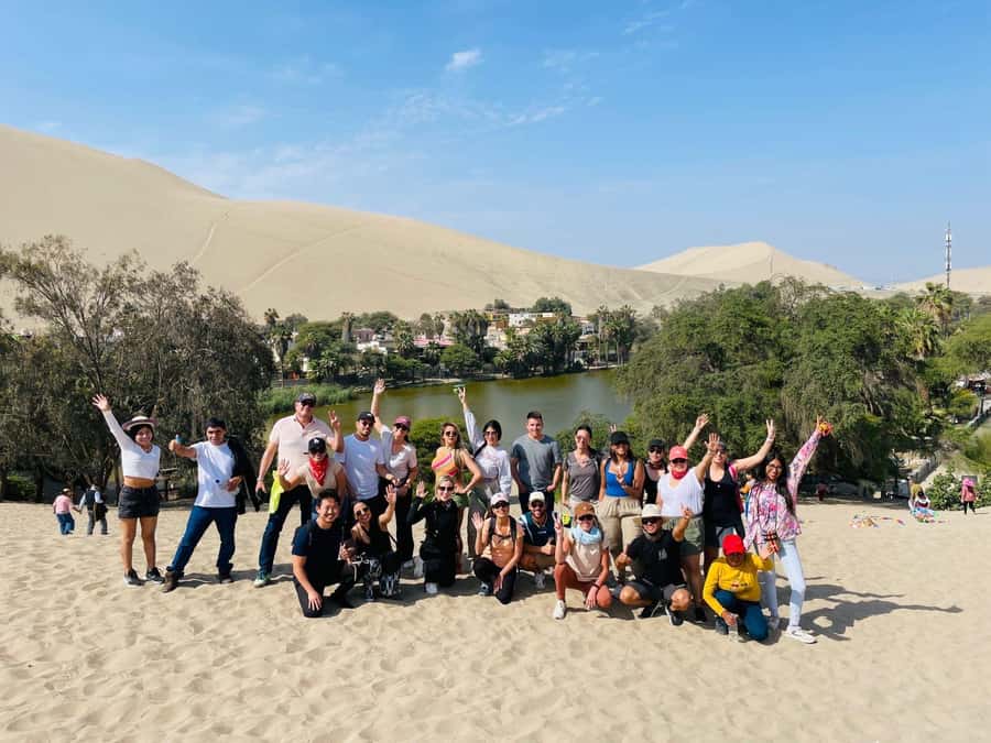From Lima: Day Trip to Paracas, Ica & Oasis Huacachina - Lunch, local wine, and pisco in Ica