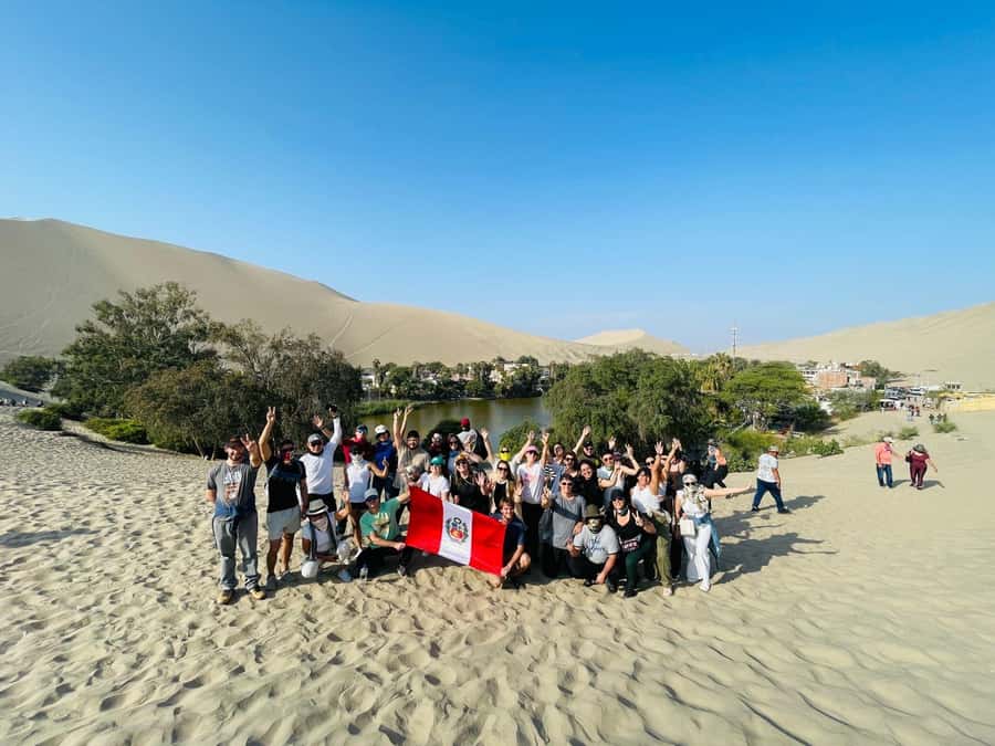 From Lima: Day Trip to Paracas, Ica & Oasis Huacachina - Huacachina Oasis and the desert dunes