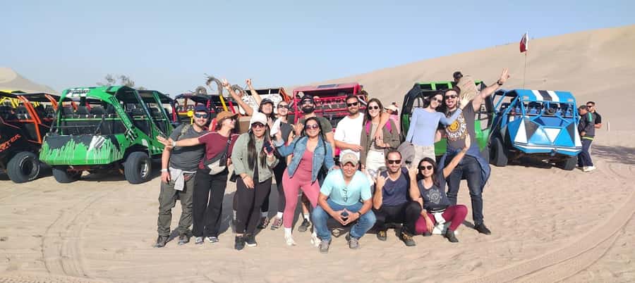 From Lima: Day Trip to Paracas, Ica & Oasis Huacachina - Who should book this Lima day trip?