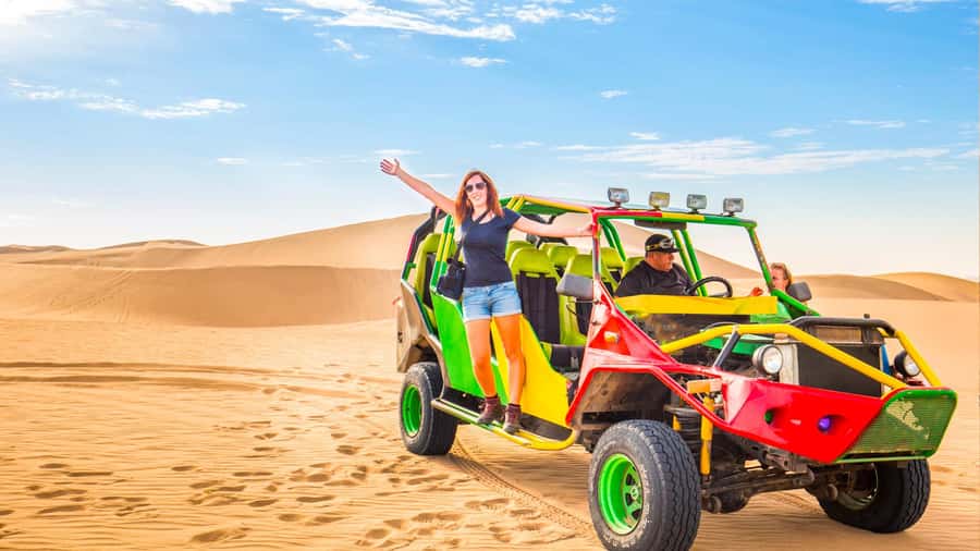 From Lima: Full Day to Paracas and Huacachina Desert Oasis - Sailing from El Chaco to the Ballestas Islands