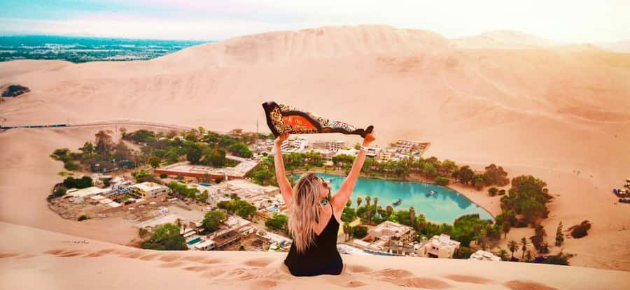 From Lima: Full Day to Paracas and Huacachina Desert Oasis - Huacachina and the desert ride
