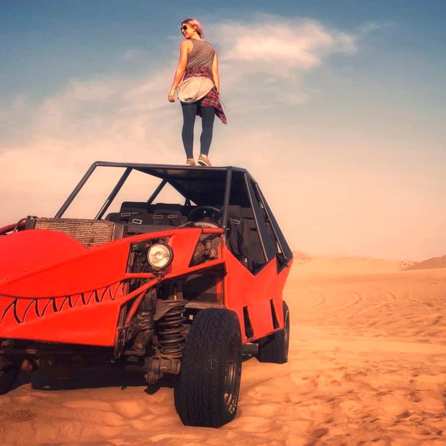 From Lima: Huacachina & Paracas Aventure Tour All Included - Huacachina, the desert oasis